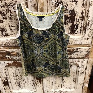 L Tommy Hilfiger Dress Tank Top